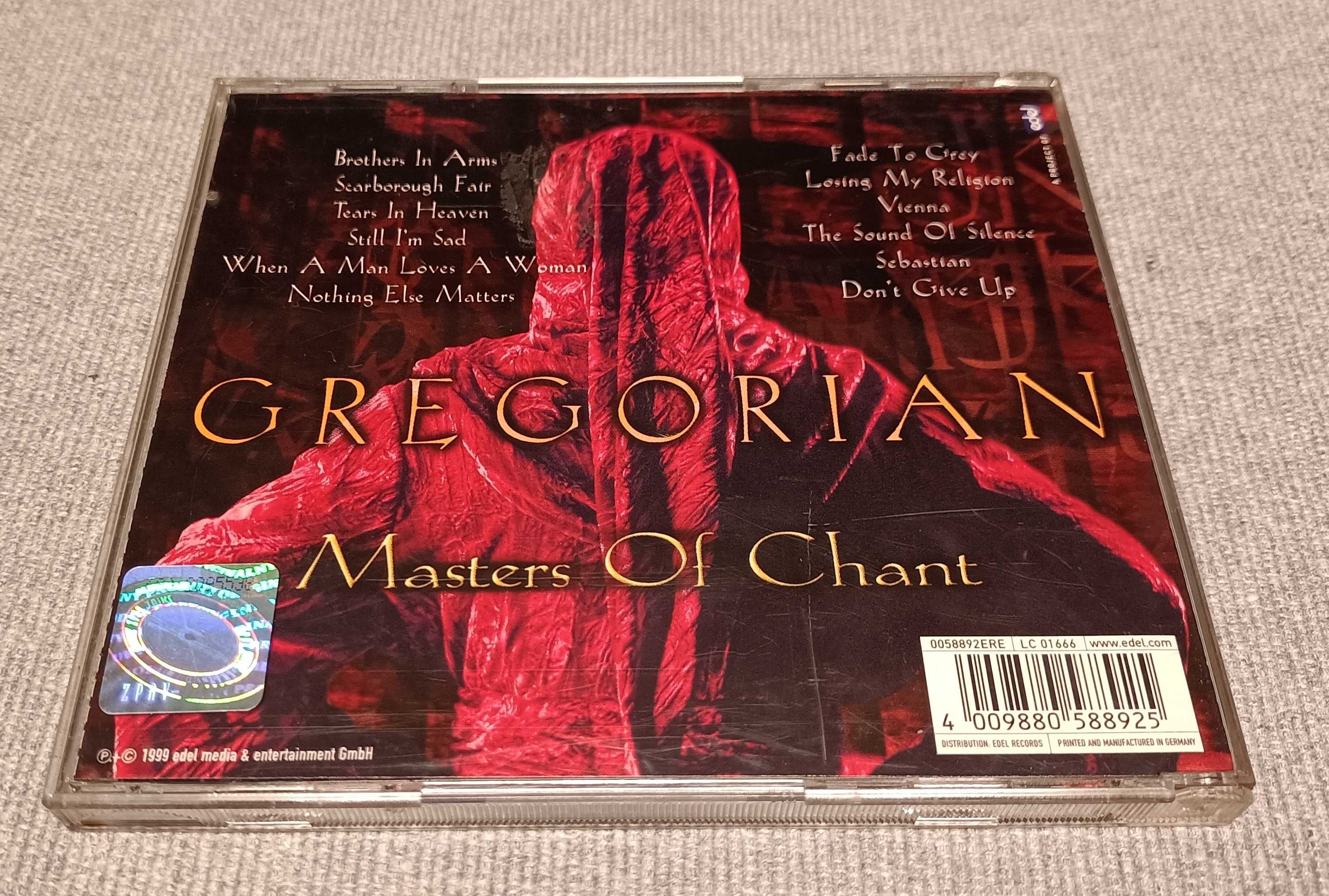 Gregorian - Master Of Chant CD