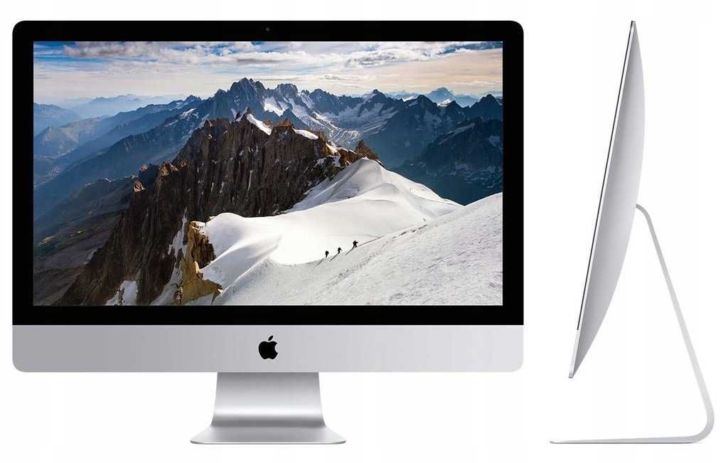 iMac 27 cali late 2015 - i5 3,2 GHz, 8GB RAM, 1TB Fusion Drive