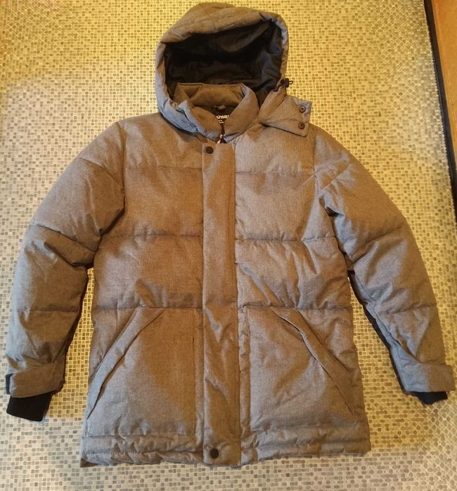 Зимняя куртка парка с капюшоном Sisnay размер М