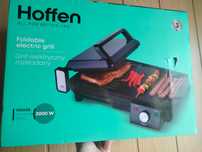 składany grill elektryczny Hoffen HO-00063 czarny 2000 W