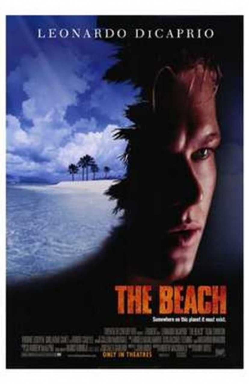 A PRAIA (Leonardo DiCaprio) Um thriller intenso