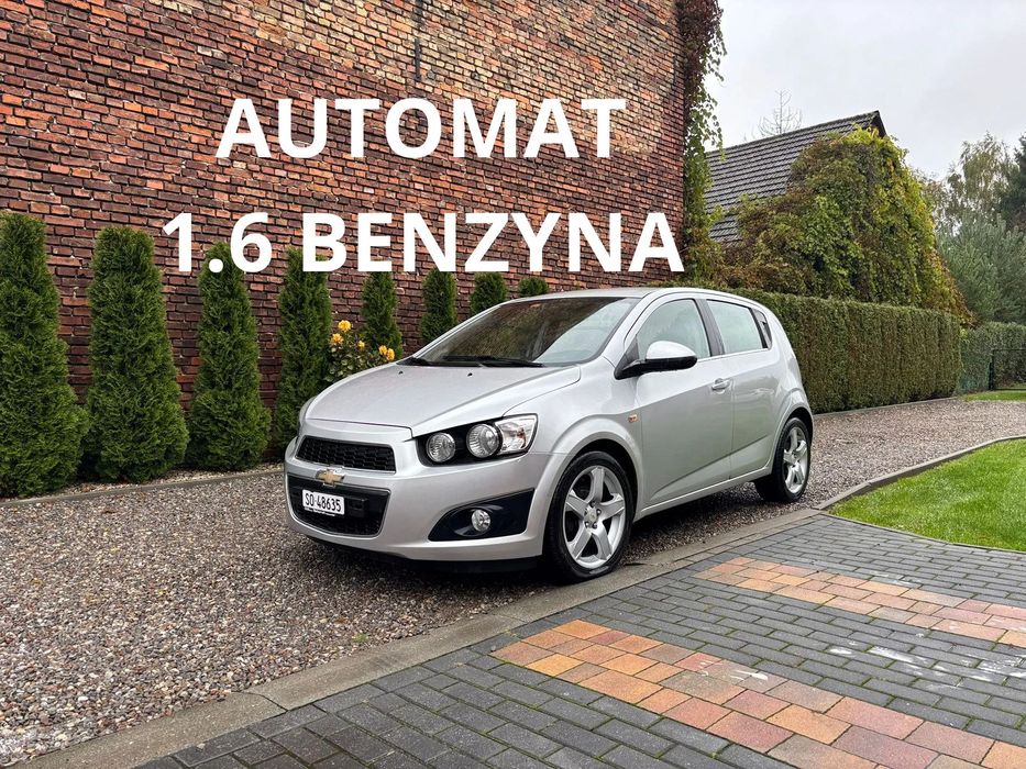 Chevrolet Aveo Chevrolet Aveo 1.6 Automat benzyna 2014 faktura