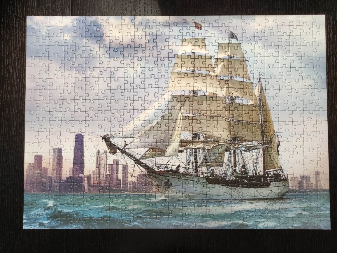 Puzzle Trefl Żaglowiec 500