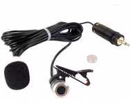 Microfone de lapela Yoga com fio EM-101