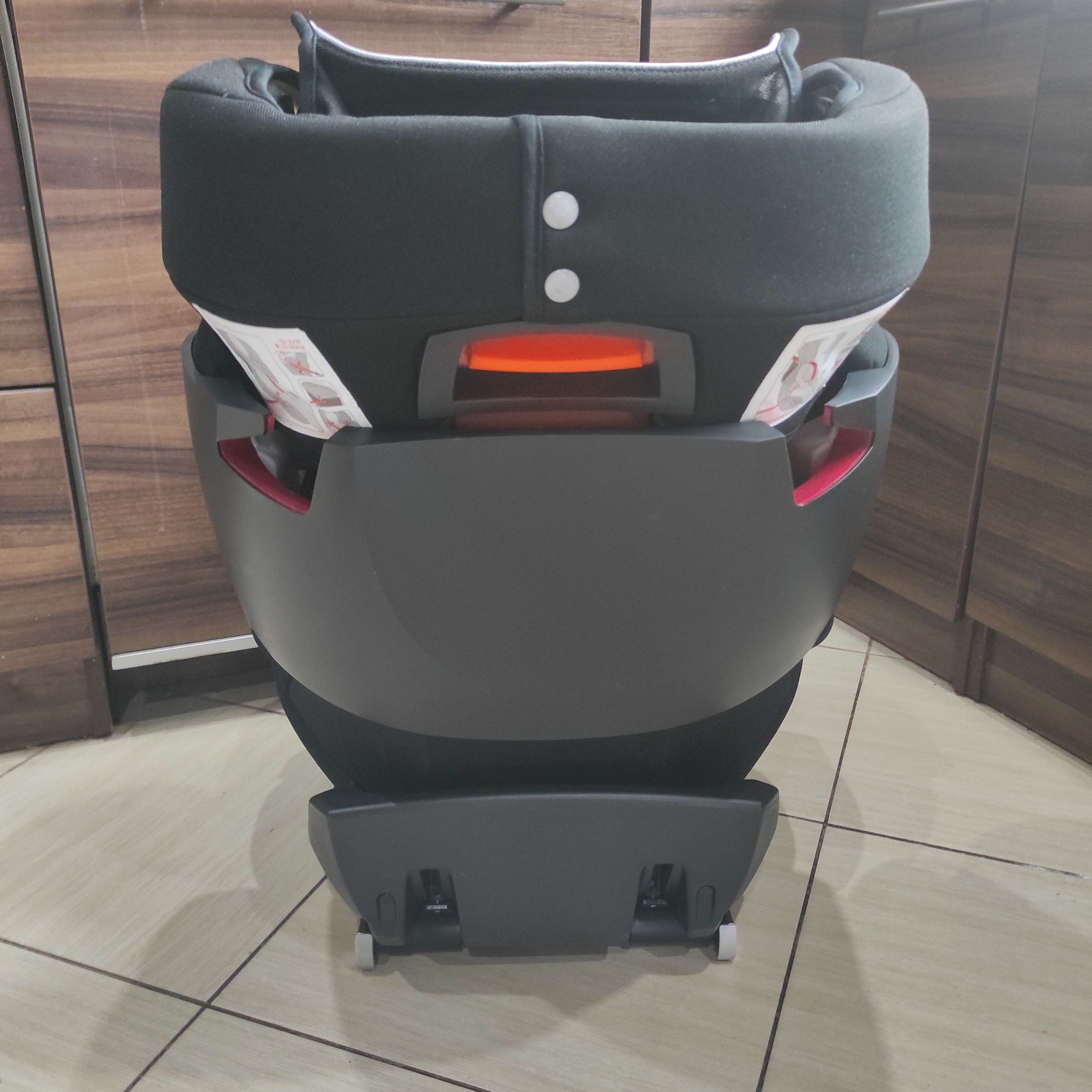Nowy fotelik samochodowy Cybex 9-36, ISOFIX