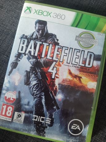 Battlefield 4- XBOX 360