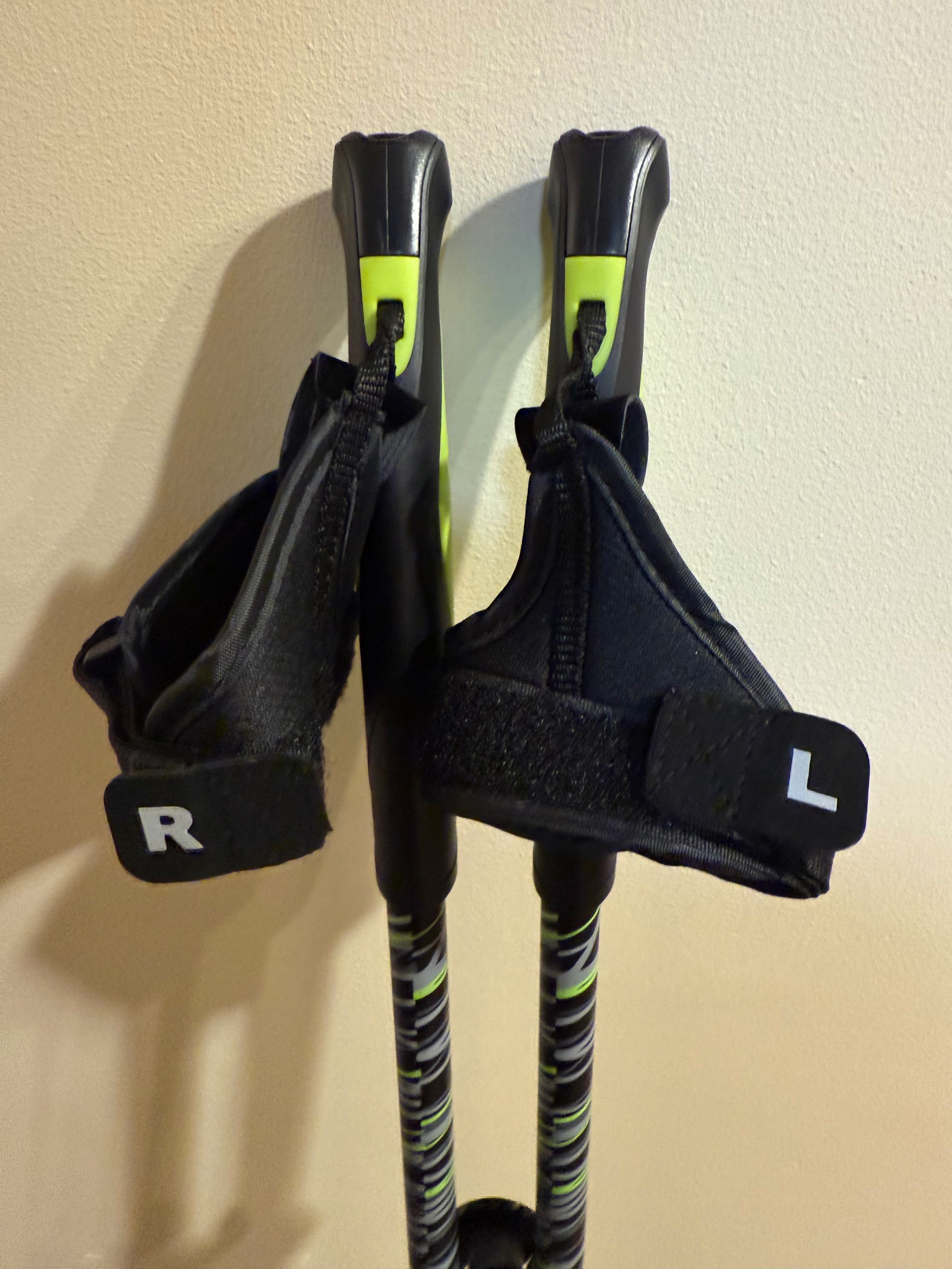 Kije nordic walking KADVA Raylan karbonowe, tylko 170g! szare, 125 cm