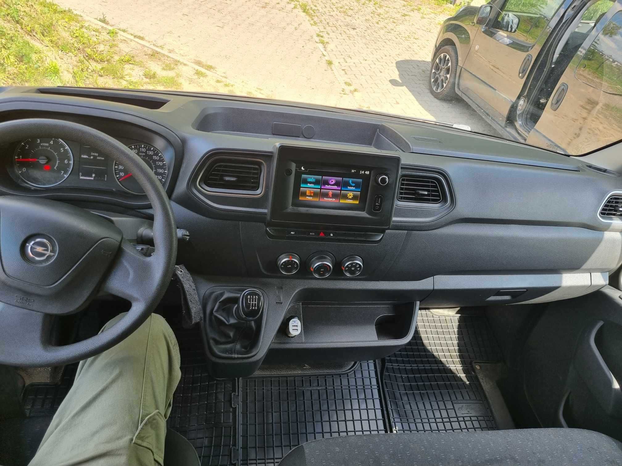 Wynajem Wypożyczenie OPEL MOVANO 2021r L2H2 Super Stan Siedlce