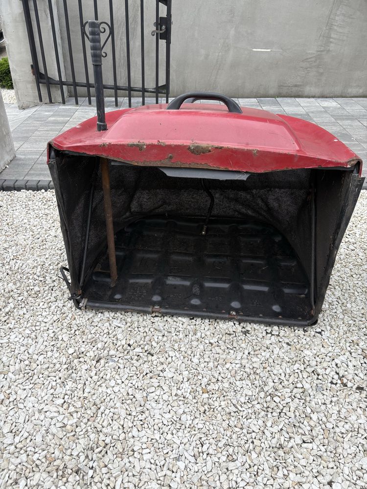 Traktorek kosiarka kosz Na trawe Yard Man Gutbrod MTD grube rogi