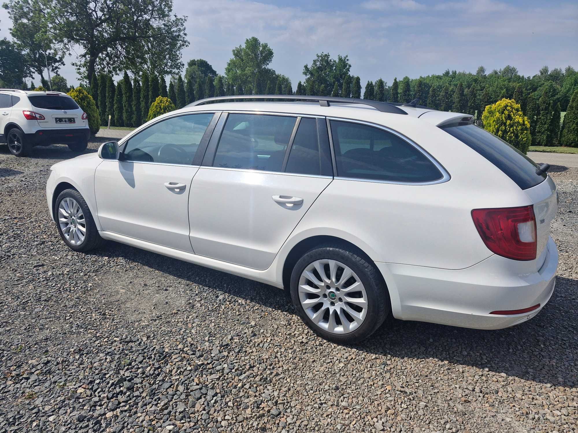 Skoda Superb 2.0TDI 140KM 2013r.