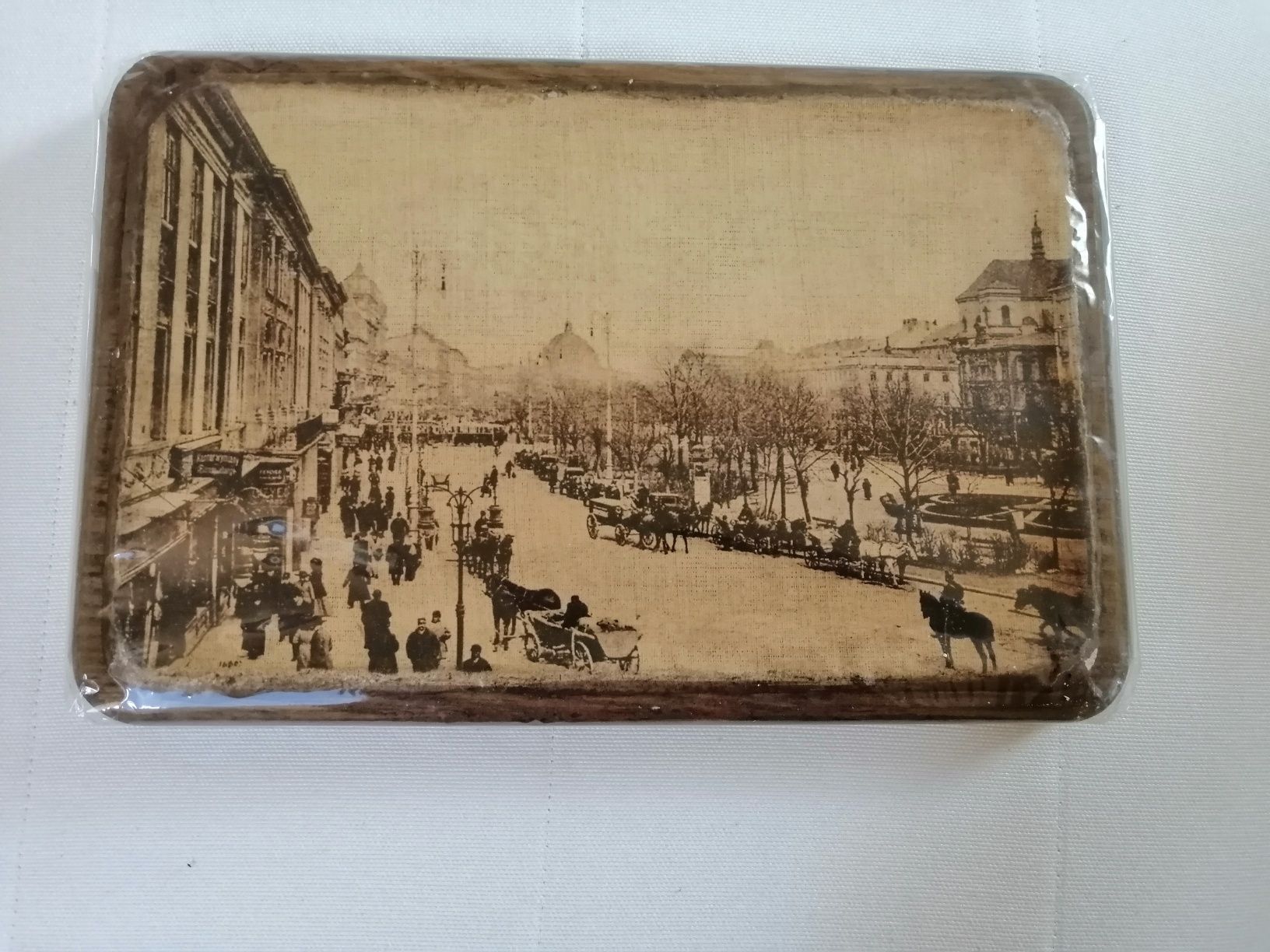 Obraz obrazek Rynek we Lwowie
