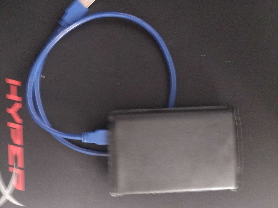 Caixa disco 2.5'' USB3.0 abertura rápida