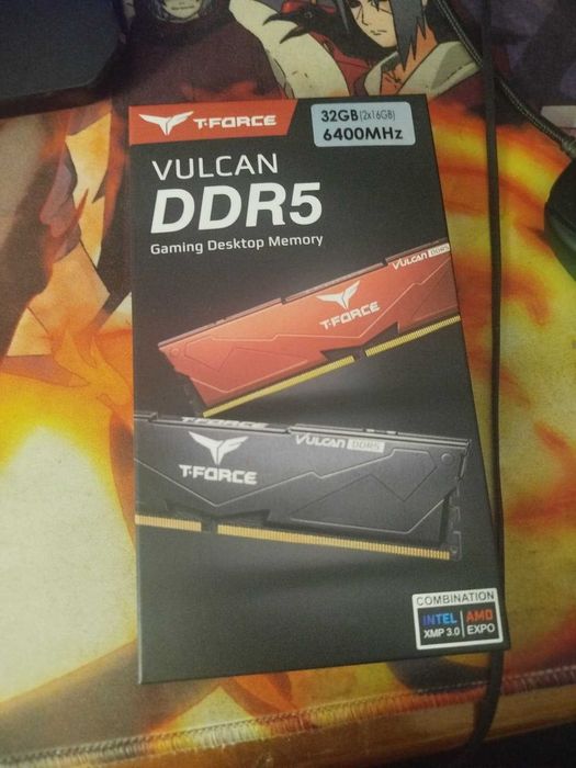 NOVO T-force Vulcan 1*16GB DDR5