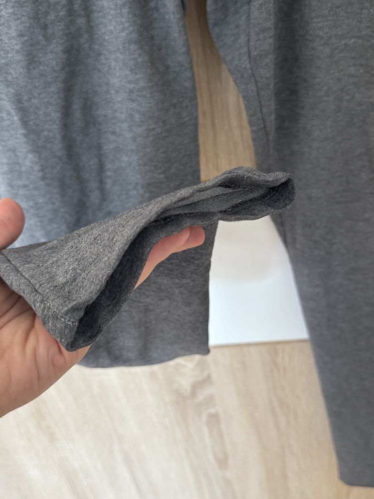 Spodnie dresowe Gymshark M dresy szare damskie