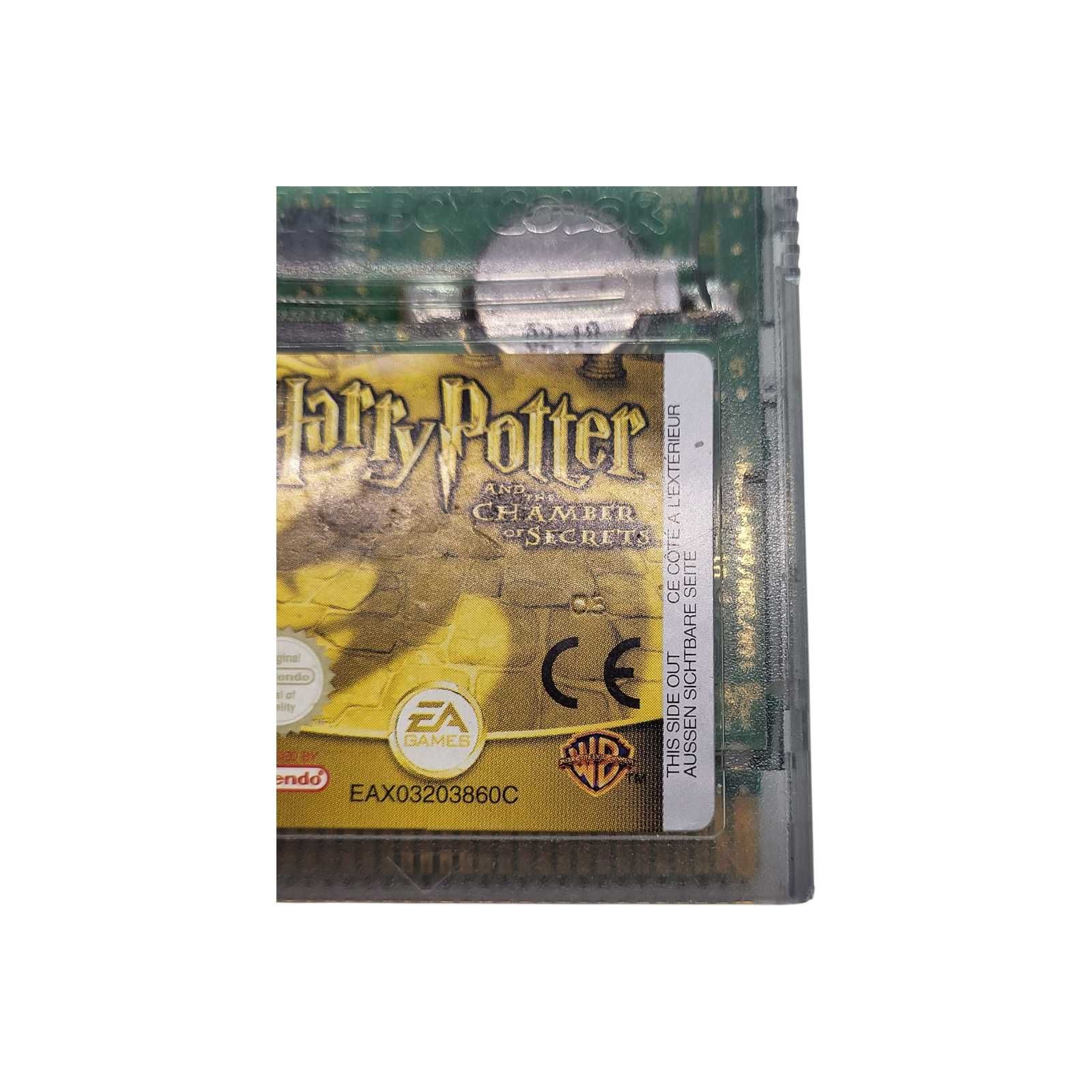 Harry Potter and the Chamer of Secrets Game Boy Gameboy Color GBC
