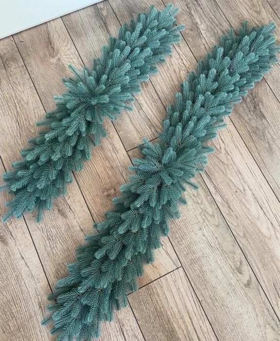 РІЗНІ БАГАТО ВИДІВ ТА ТОВЩИН гірлянди на камін комод підвікання ялинка