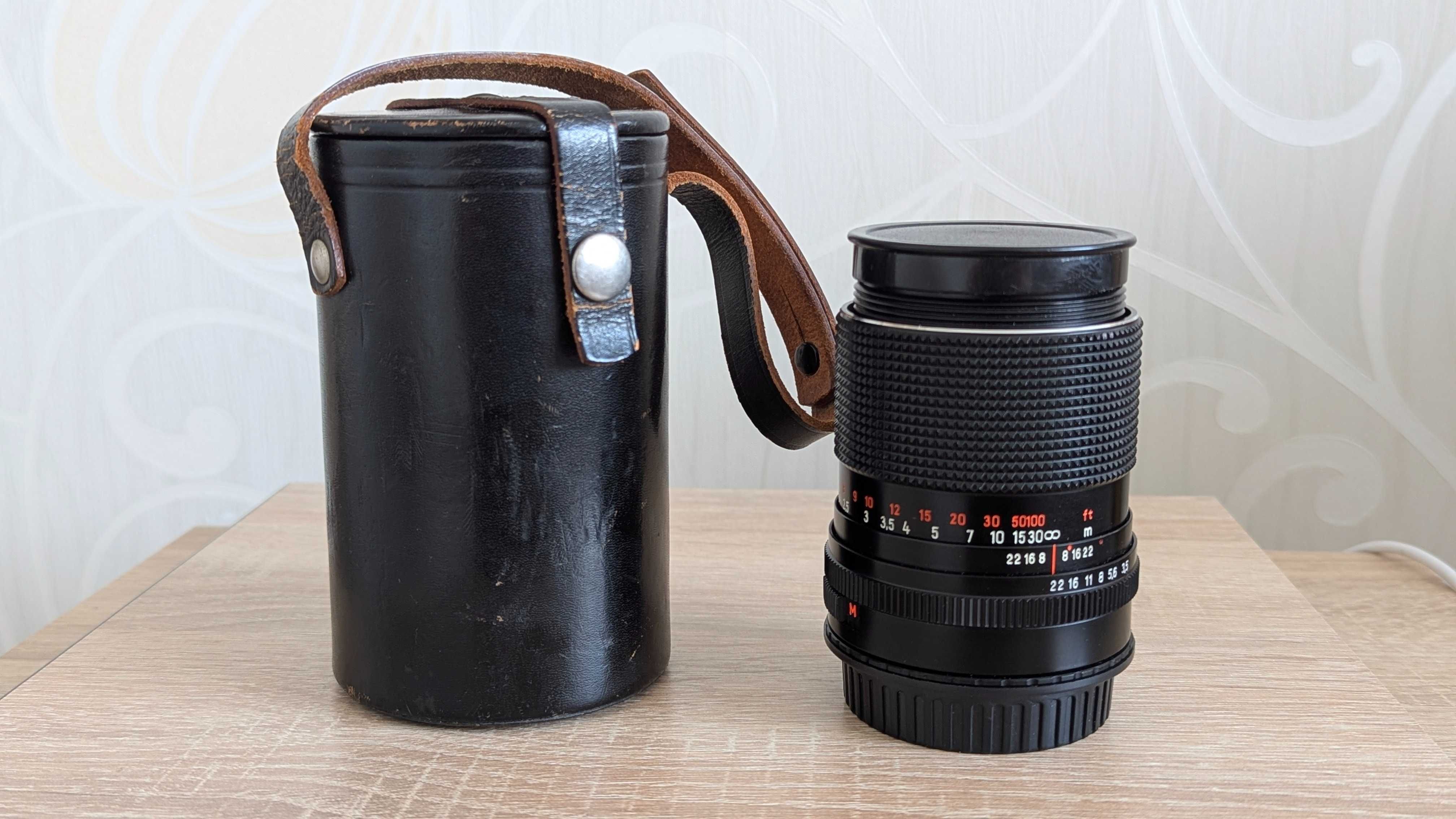 MC Sonnar 3,5/135 Carl Zeiss Jena DDR під Canon