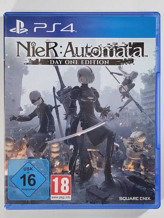 NieR Automata / Gra PS4 / Sklep Perfect Blue / Skup gier używanych