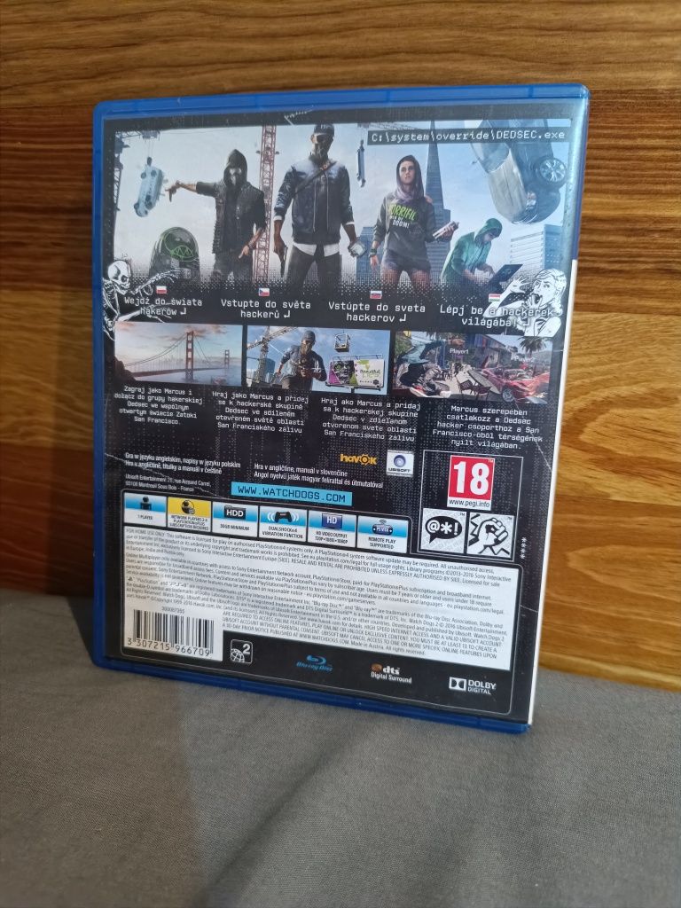 Watch Dogs 2 Ps4/5