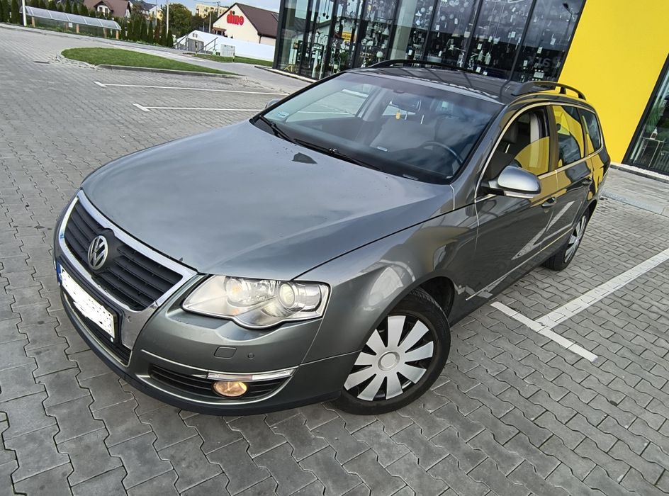 Volkswagen Passat B6 2.0 TDI 140KM 2007  • XENON • HAK