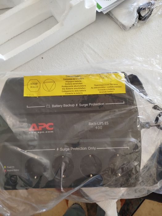 UPS alimentação a bateria