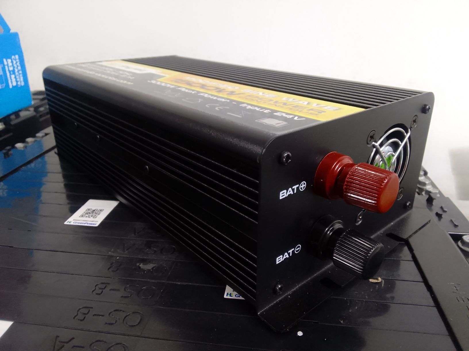 Інвертор 1500 W 24 V