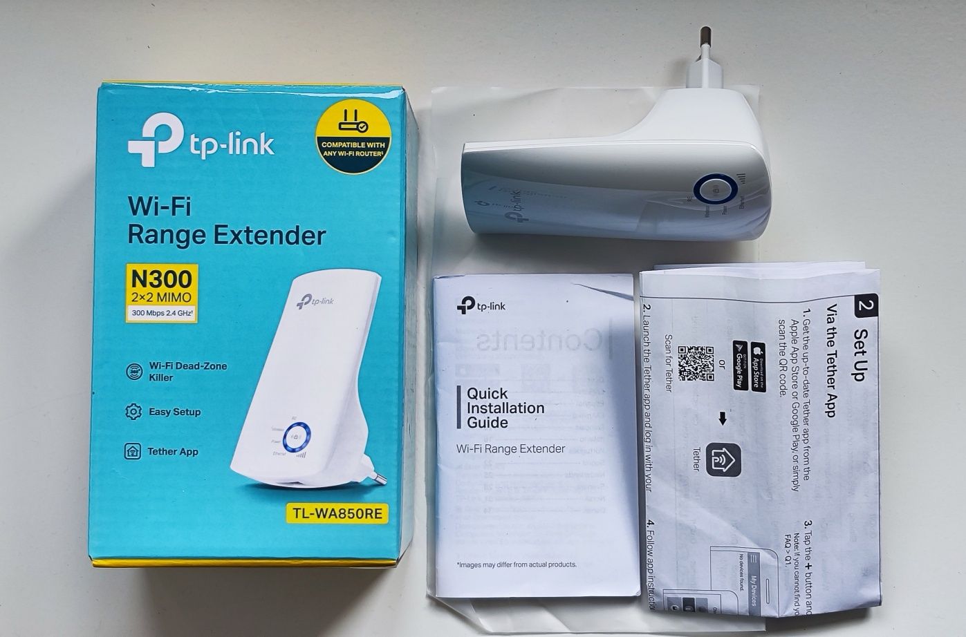 Extensor Wi-FI Range Extender TP-Link