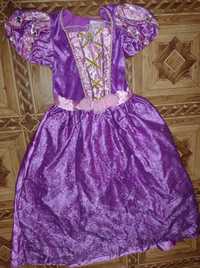 Сукня платье принцессы Рапунцель принцеса
