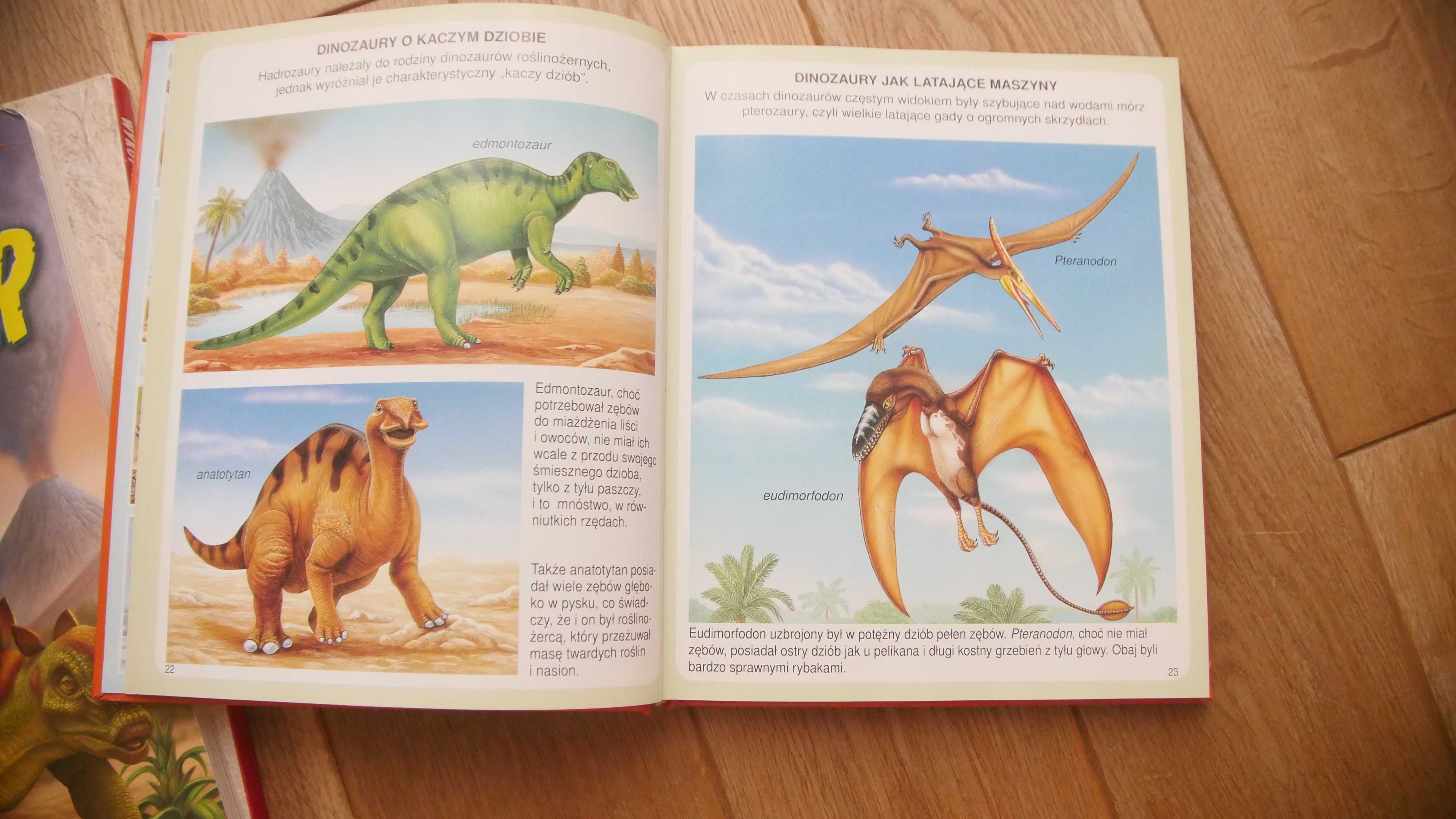 Dinozaury i prehistoria Wykop Dinozaura Tyranozaur Stegozaur - 3 szt.