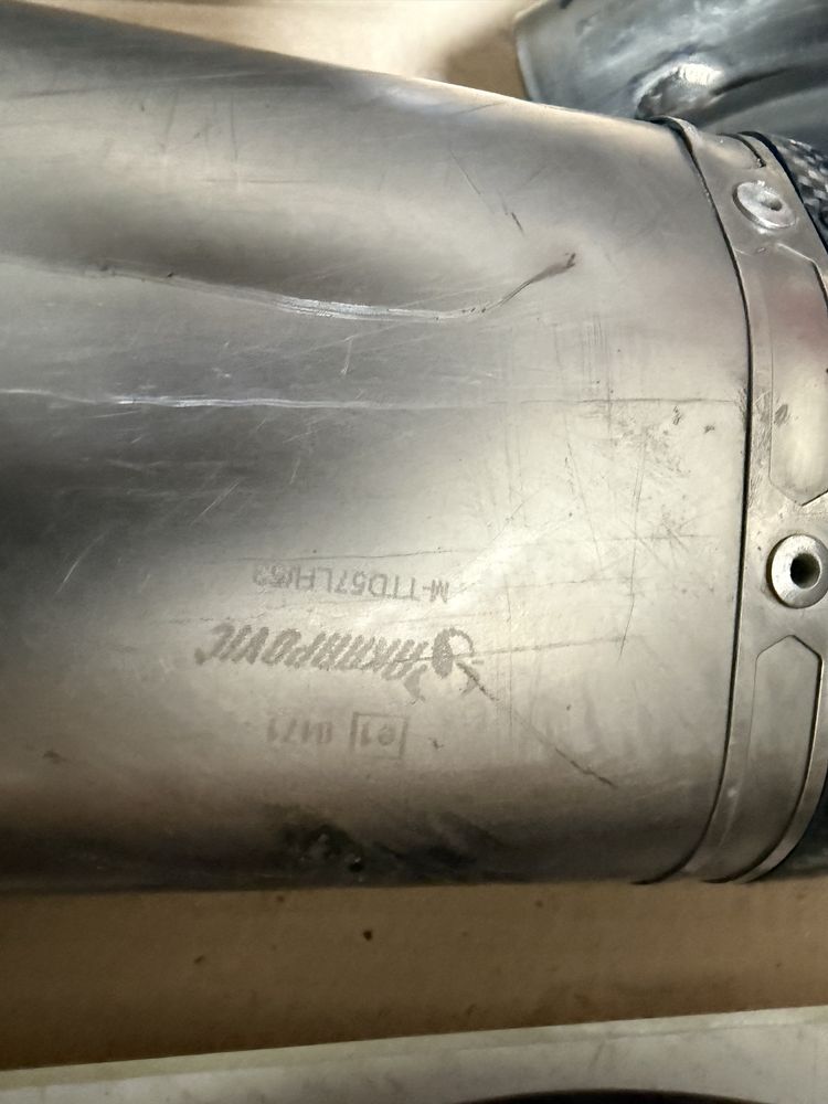 Wydech KTM Akrapovič Titanium