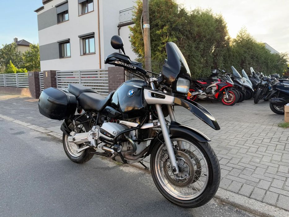 BMW R BMW R 1100 GS     Kufry*1100cm*Halogeny*R1100GS*