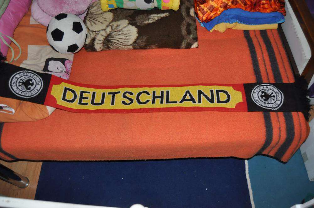 Szalik reprezentacji Niemiec Adidas Real Madryt Bayern Schalke