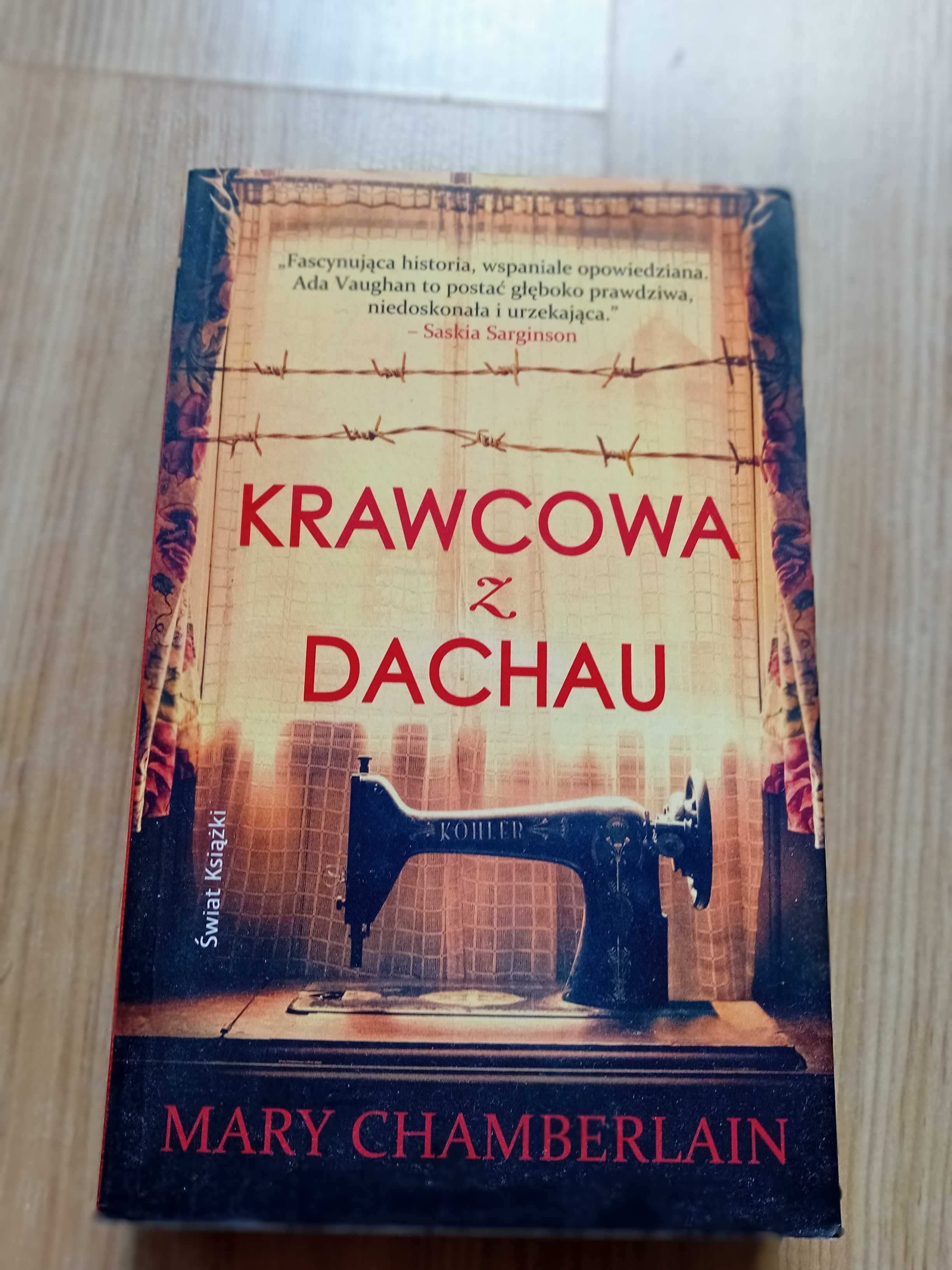 mary chamberlain krawcowa z dachau
