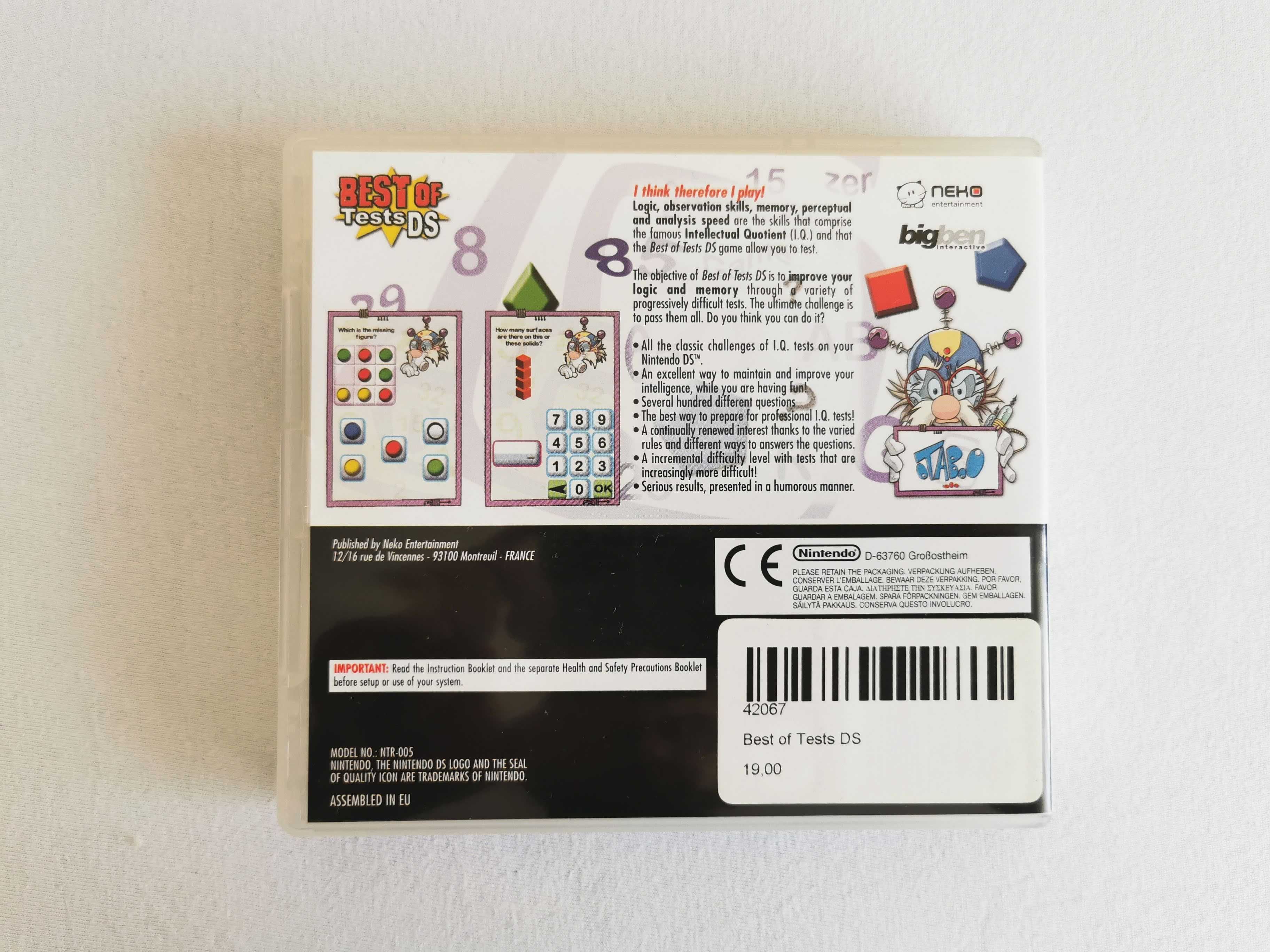 Best of Tests DS