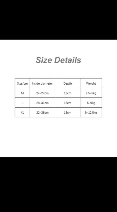 Після операційний комір, конус для котів собак розмір М