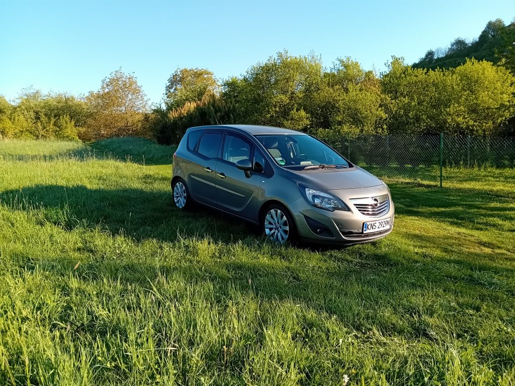 Opel Meriva B 1.4 Turbo+ LPG 120KM