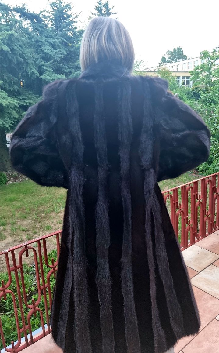 Klasyczne futro z nutrii