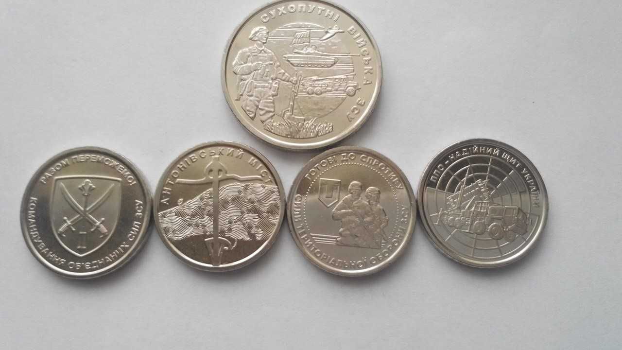 Юбилейные монеты Украины