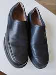 Mokasyny męskie firmy Clarks kolor czarny