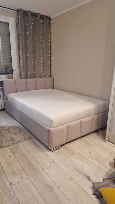 Łóżko Tapicerowane OD PRODUCENTA Stelaż Metalowy Pojemnik