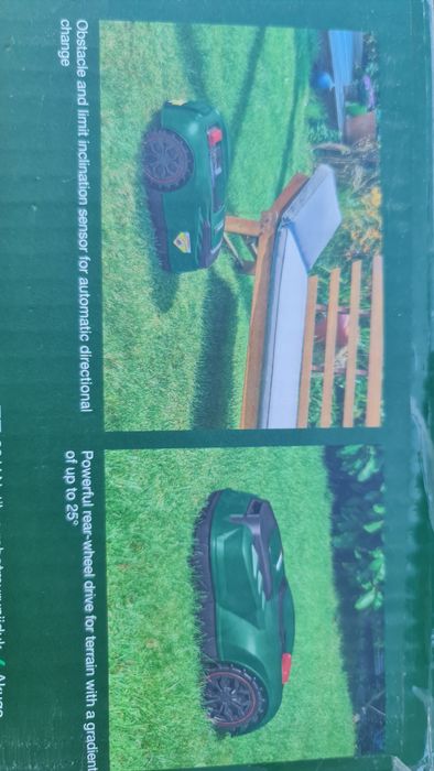 Robot koszący Parkside PAMRS 1000 A1 Smart