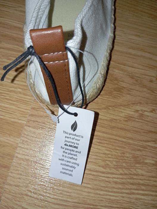 Эспадрильи женские Pier-one 36 размер