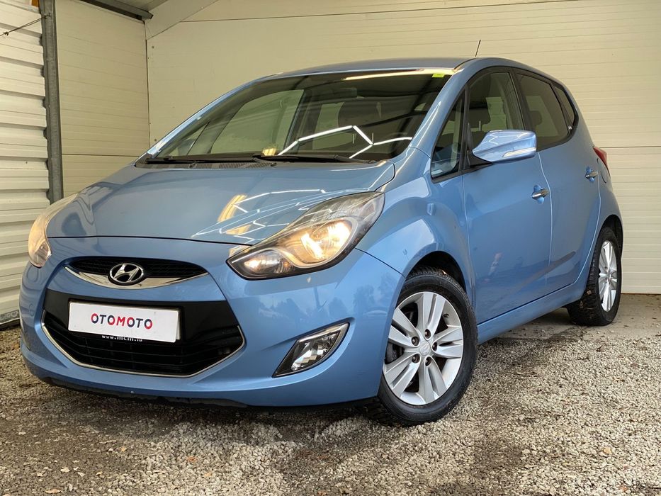 Hyundai ix20 1.6i AUTOMAT _ Climatronic _ Zobacz _ Jaki Ładny _ Ostrowek1