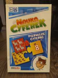 Gra Nauka cyferek