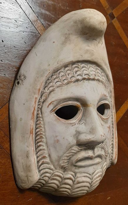 mascara de artesanato