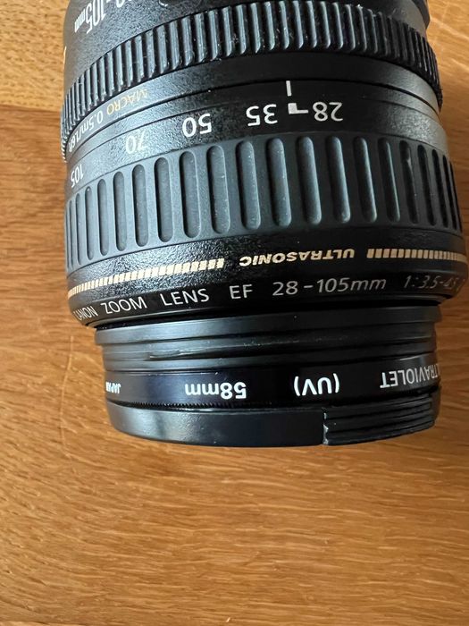 Obiektyw EF 28-105mm 3.5-4.5 II Canon USM Ultrasonic