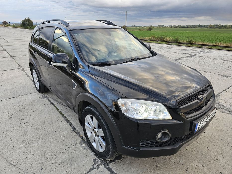 Chevrolet Captiva 2.0Vcdi 150KM, 7-os., 4x4, hak, bogate wyposażenie