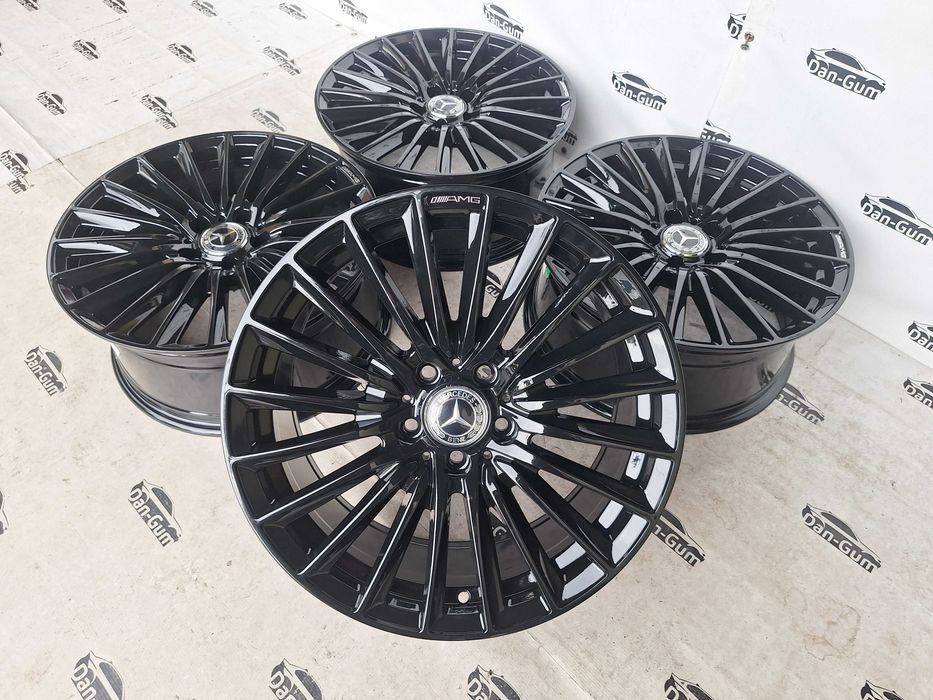 Felgi aluminiowe 5 x 112 R 17 Alufelgi oryginalne Carbon Mercedes