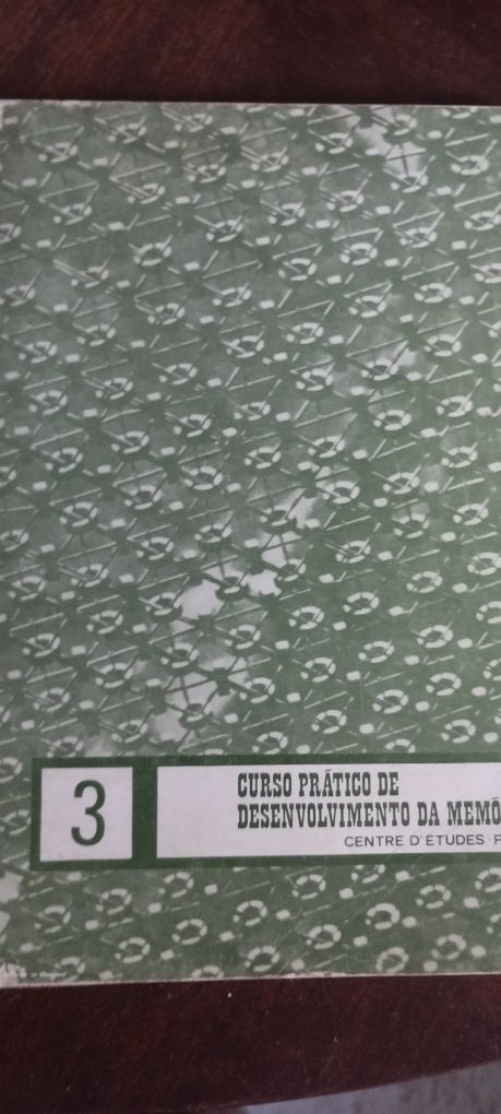 3 volumes curso prático de desenvolvimento da memória