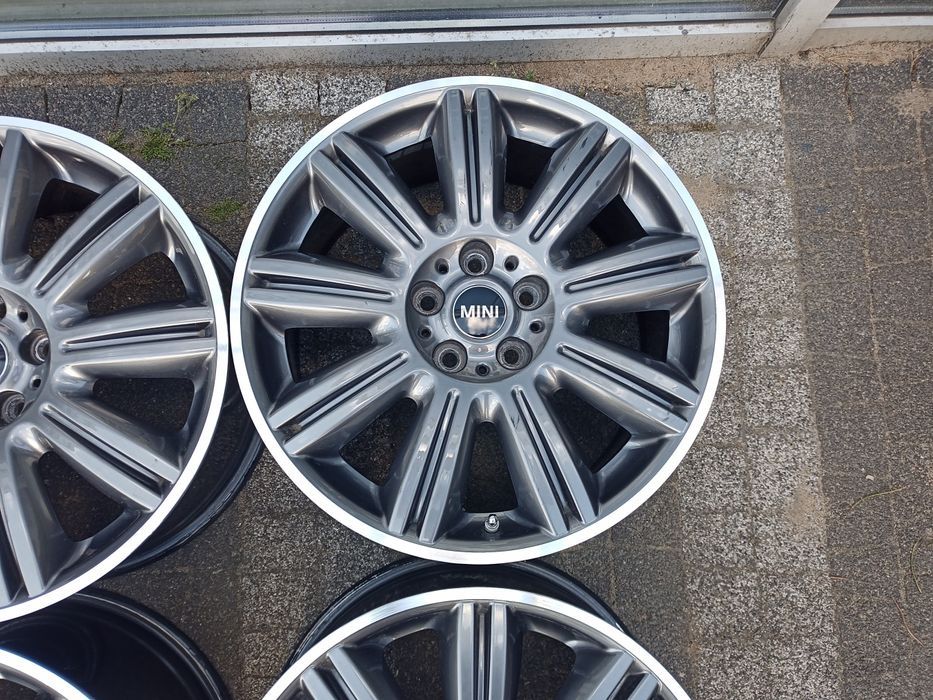 18" MINI CLUBMAN F55 F56 F57 F54 Cooper 6876.636 Spectre 5x112 OEM